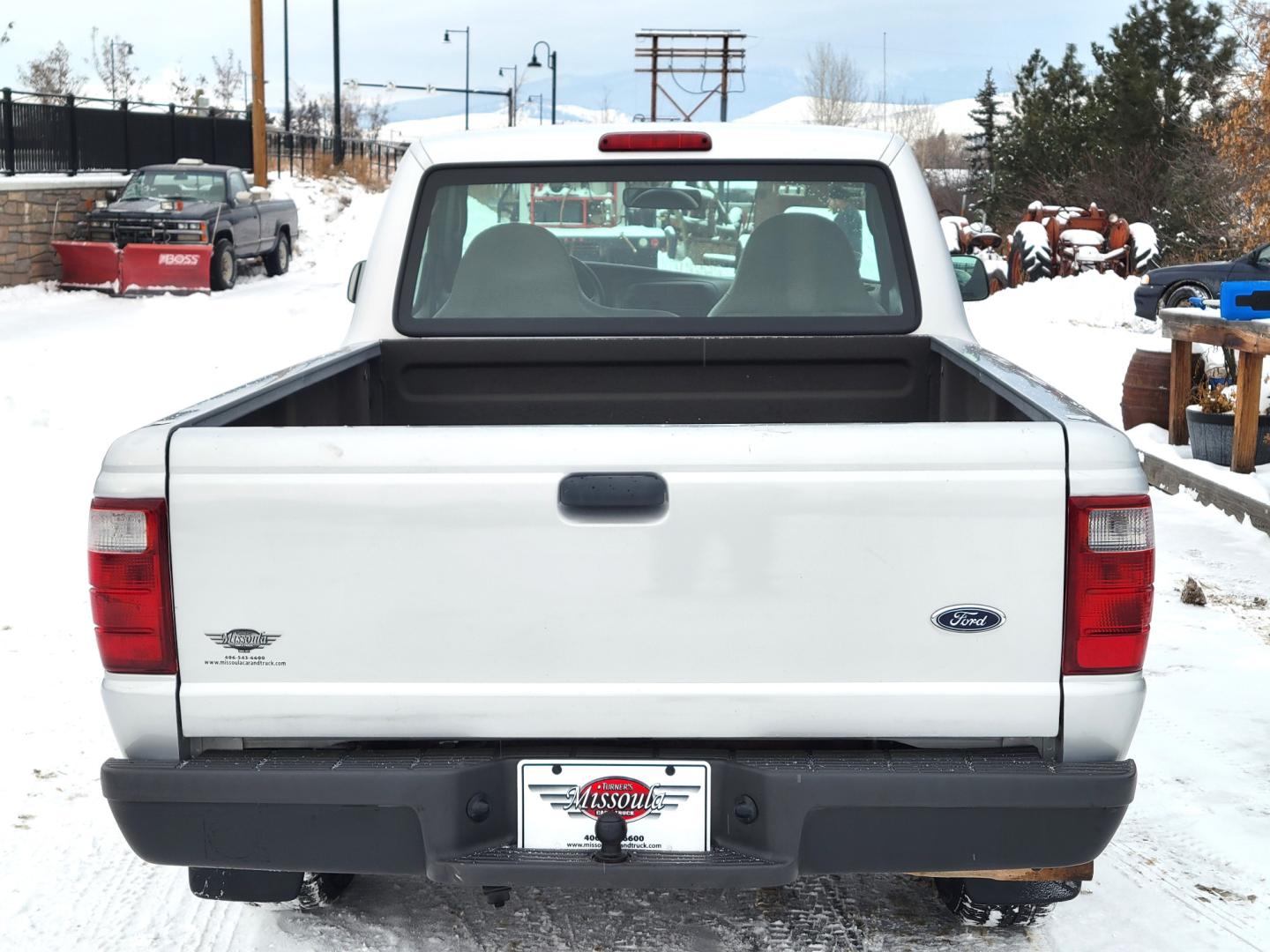 2003 Silver /Black Ford Ranger XL (1FTYR10D63P) with an 2.3L I4 engine, 5 Speed Manual transmission, located at 450 N Russell, Missoula, MT, 59801, (406) 543-6600, 46.874496, -114.017433 - One Owner. Great running 2WD Truck. 5 Speed manual Transmission. Air Conditioning. Bed Liner. This vehicle is 20 years old and is not eligible for lending through our finance companies. - Photo#6